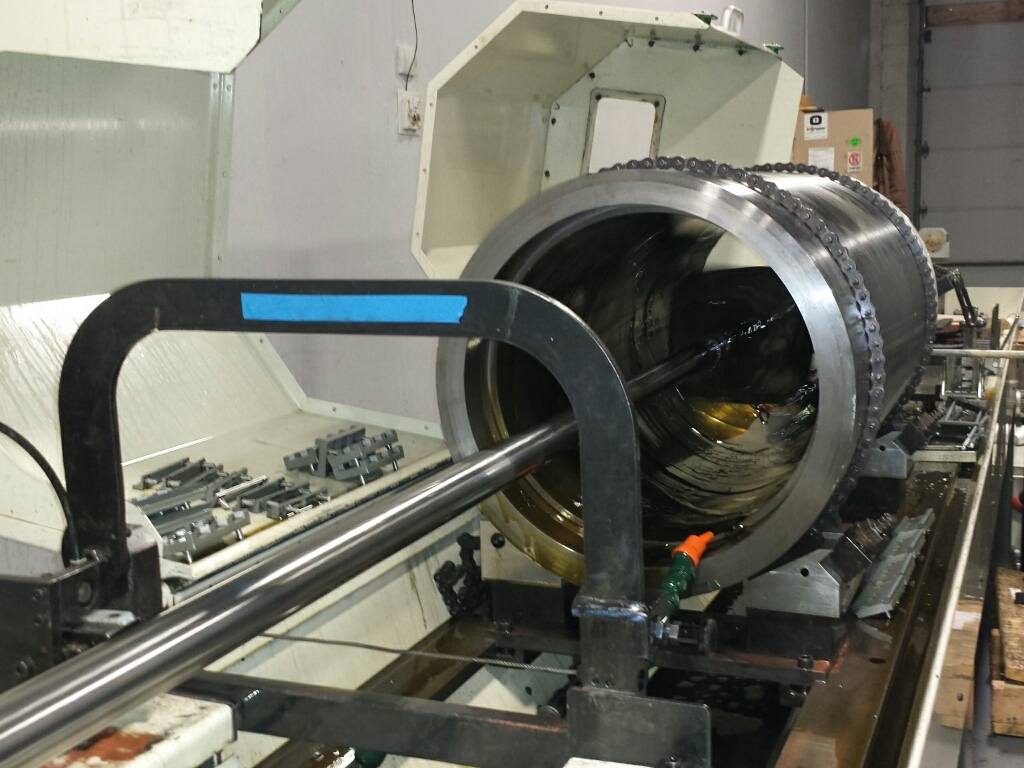 30LB Head Cylinder Honing for Blow Molding
