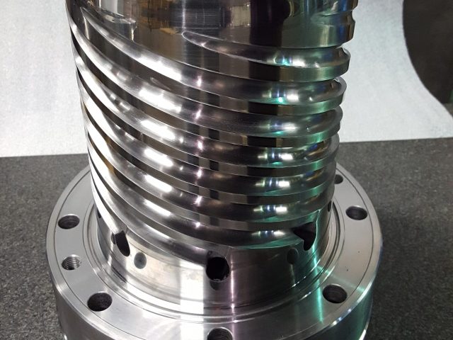Spiral Mandrel Die for the Blown Film Industry